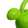 Children's watering can, 1 l, without a diffuser, green, "dragon", Greengo