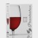 A set of glass glasses for the wine Classique, 445 ml, 2 pcs