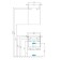 Aquaton Marty, 55 cm, white color, white, oak endgrain
