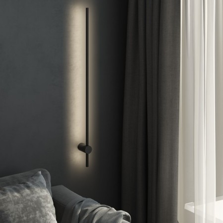 Interior backlight Elektrostandard, Cane Led 20 W, 1000x60x110 mm, IP20, black color-1