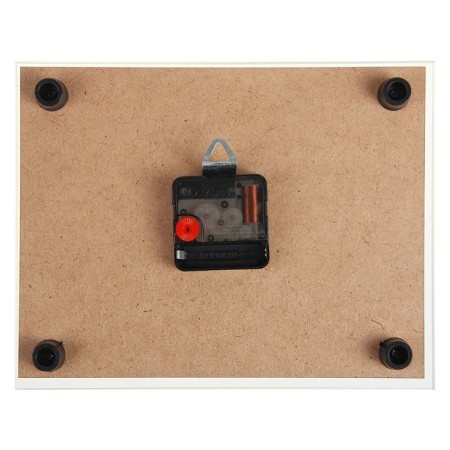 Wall clock: kitchen, "peppers", silent, 20 x 26 cm-2