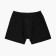 Panties men's boxers, black color, size 52