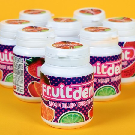 Chewing gum Fruit Dent with a liquid center, 40 g-1