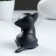 Figure "Cat Murzik" black, 6x9x6cm
