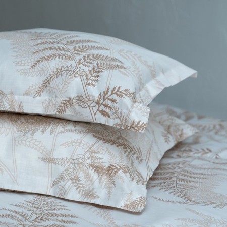 Semilla pillowcase set, size 50x70 cm, beige color, 2 pcs-2