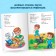 “We read by syllables” the book “What is good and what is bad?”, 12 p.