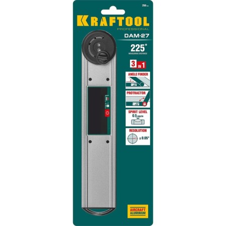 Electronic Electronic Genus Kraftool Dam-27 34684, 250 mm-6