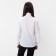 School blouse for a girl, white color, height 128 cm