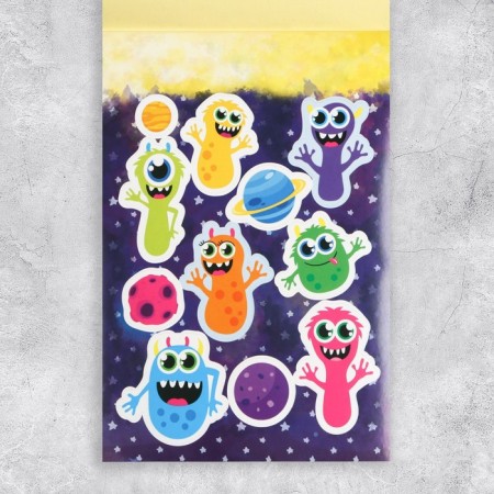 Album of stickers, 8 sheets, "Cute animals", 11 x 16 cm-7