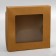 Container for removal, with a window, craft, 20 x 20 x 4 cm