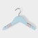 Shoulders - Ladoom hangers, 3 pcs, children, 27 × 18 cm, blue color