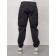 Cargo jeans men, size 46-48, dark gray color