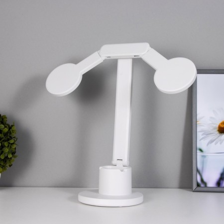 Sensory “circles” table lamp with organizer LED 20W USB battery 44x36x15 cm Risalux 78003-9