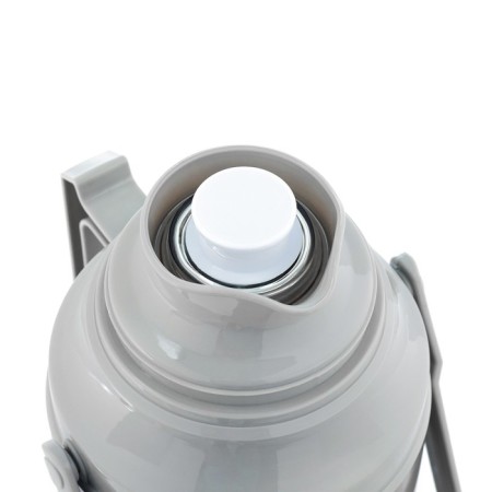 Thermos 3.2 l, with a glass flask, retains heat 24 hours, chrome-3
