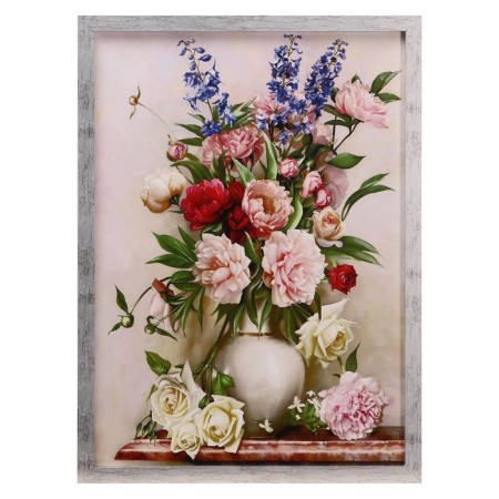 Painting "Rainty bouquet" 56*76 cm frame mix-4