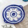 Equipment stand "Eastern Railway", Gzhel, Porcelain, 25x11 cm