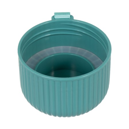 Water bottle, 380 ml, turquoise-3