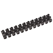Dandhinated terminal block KV-25 (10-25 mm²), current 60 A, polypropylene black (ZVI) rexant