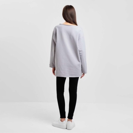 Jumper (longshilize) female mist, size L-XL, color gray color-3