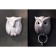 Night Owl keys holder, white