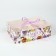 Box for Capcake "Irises", 23 x 16 x 7.5 cm