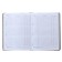 Universal diary for grades 1-11, 48 Velvet sheets, solid cover, artificial leather, thermoting, liesse, block 70 g/m2, gray