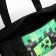 Children's sports bag for the boy "Pixel World", 40*20*20 cm, black color