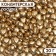 Confectionery decor "Golden Heart", 20 g