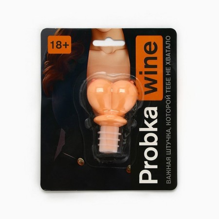 Proobka Wine bottle traffic jam, 7 x 4.5 cm