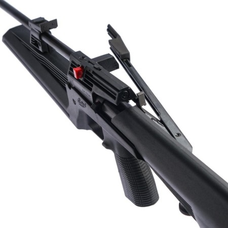 Pneumatic rifle "MR-61C" cal. 4.5 mm, 3 j, bed - plastic, up to 110 m/s-4