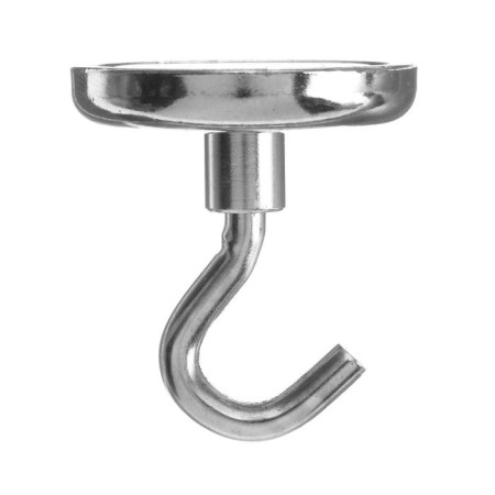 Neodymal magnet Cartage with a hook for a car, d 42 mm, clutch 31 kg-3