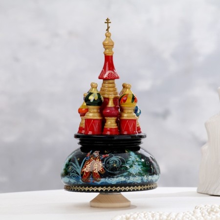 Musical souvenir "Temple", three with the Snow Maiden-1