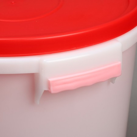 Food tank "for pickles", 45 l, with a sealed lid, color mix-2