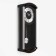 Wall clock, series: pendulum, discrete move, 2AA, D-16.5 cm, 22.5 x 56 cm
