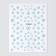 Nail stickers 10.2*8cm Snowflakes Z-D4656 POLYUB SAME QF