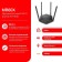 Wireless Mercusys MR60X AX1500 10/100/1000Base-TX Black
