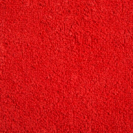 Trick towel economy and I am 50x90 cm, col. red, 100% cotton, 320 g/m2-1