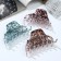 Hair crab "Betul" trapezius, 9 cm, mix