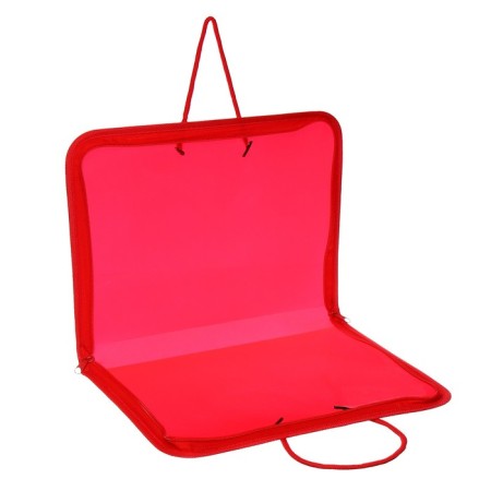 Folder with A4 handles, 325 x 240 x 25 mm, lightning around, plastic, "office"-2