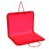 Folder with A4 handles, 325 x 240 x 25 mm, lightning around, plastic, "office"