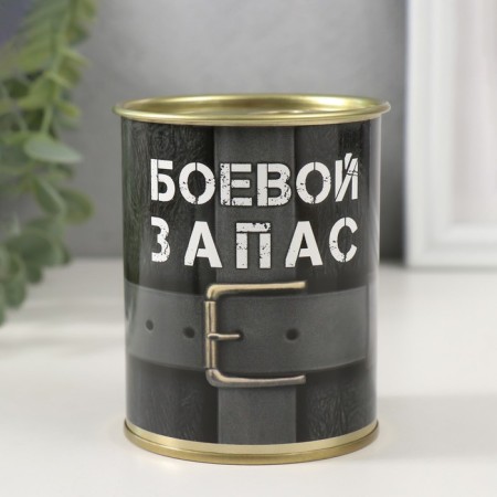 Socks in the bank "Battle supply" (inside socks are male, black color)