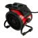 Thermal gun scrap, electric, 220 V, 1000/2000 W, up to 60 m2, 100 m3/hour