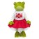 Soft toy "Olivia Kvakovskaya", in a sweater with ornament, 24 cm