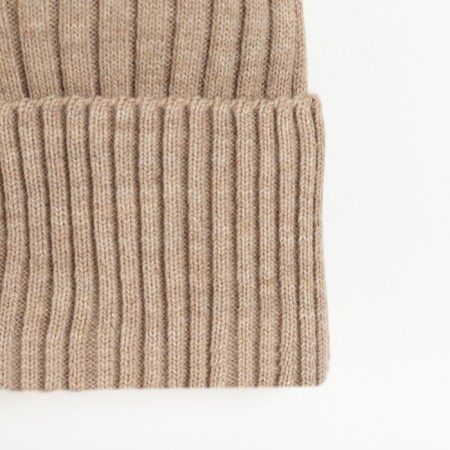Hat for girls, beige color, size 48-52-1