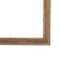 Frame for paintings (mirrors) 40 x 50 x 2.6 cm, plastic, calligrata 6429, color wood with gold
