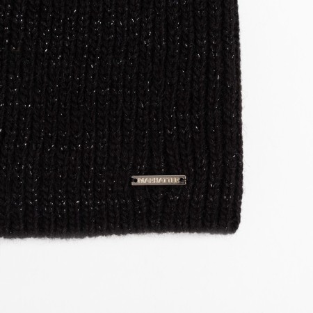 Female hat, black color, size 56-58-2