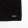 Female hat, black color, size 56-58