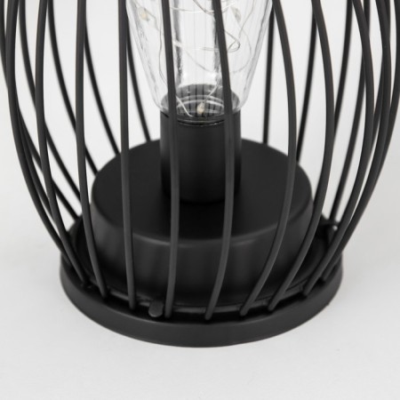 Night -night "flask" from 3XAA batteries black 14x14x29 cm Risalux-3