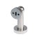 Lockland door magnetic stop, silver color