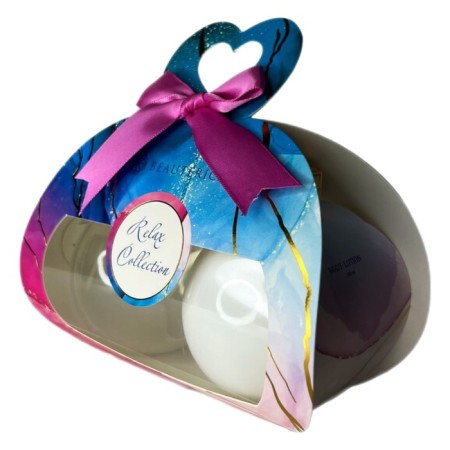Gift set Beauterica No. 29, 2 items: shower gel 150 ml, body lotion 150 ml-1